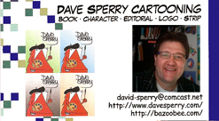 to Dave Sperry Cartooning